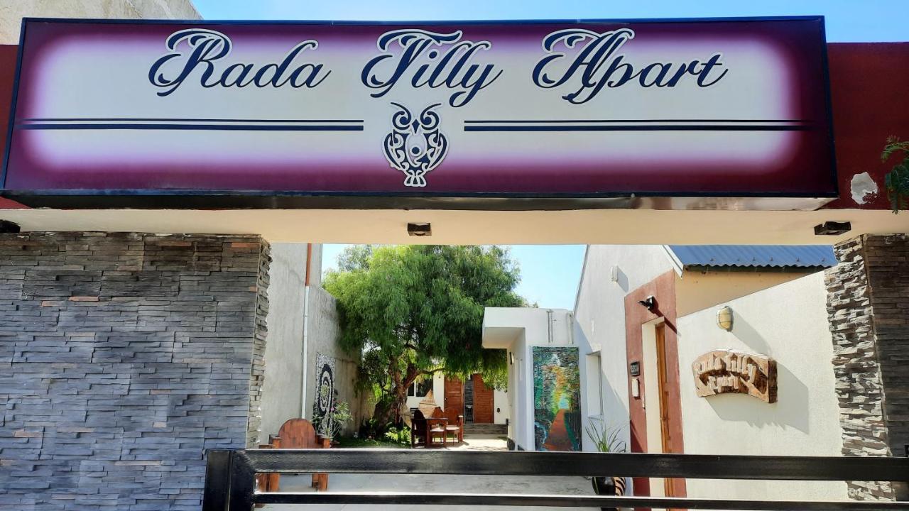 Rada Tilly Apart Hotel Екстер'єр фото