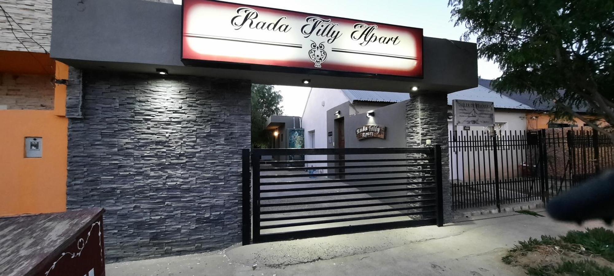 Rada Tilly Apart Hotel Екстер'єр фото